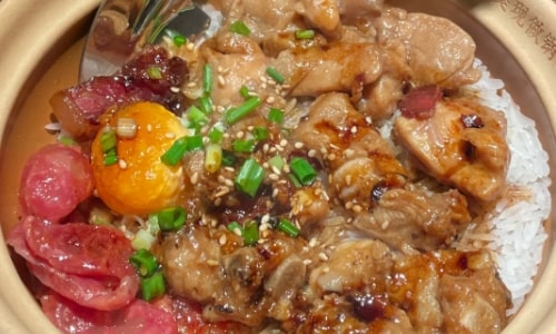 Claypot Rice - guangzhou